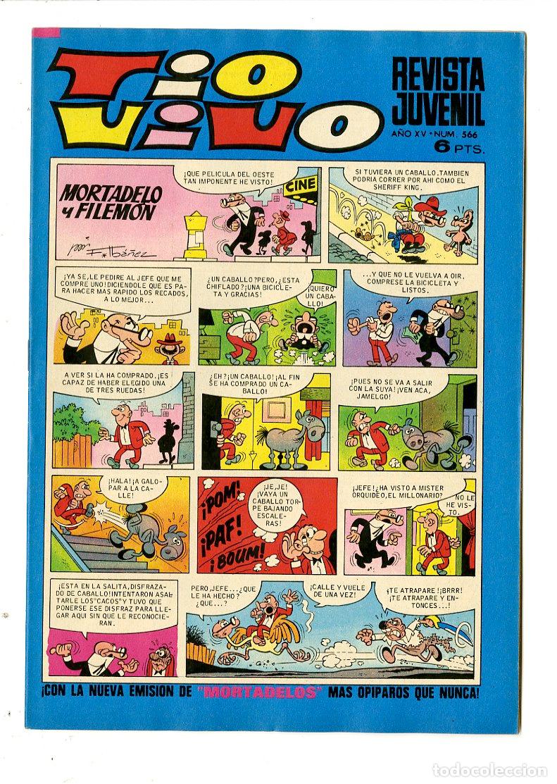 Tebeos: Tio Vivo / N.566 - Foto 1