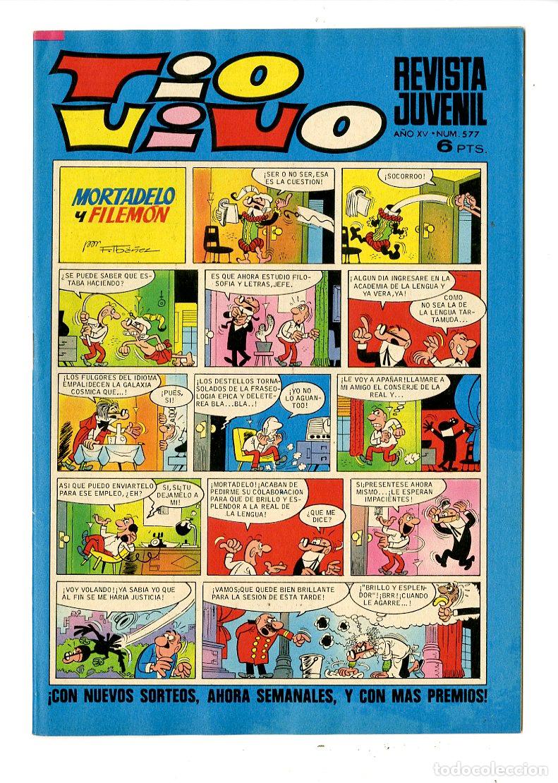 Tebeos: Tio Vivo / N.577 - Foto 1