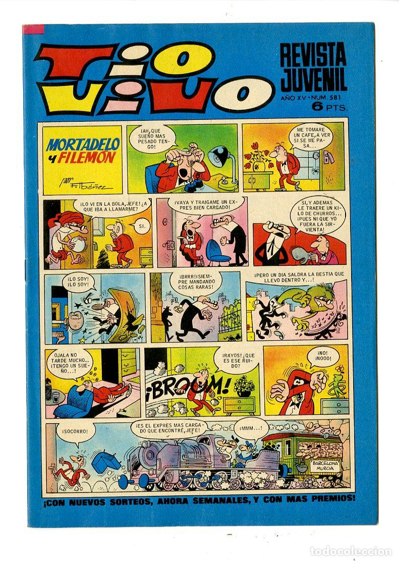 Tebeos: Tio Vivo / N.581 - Foto 1