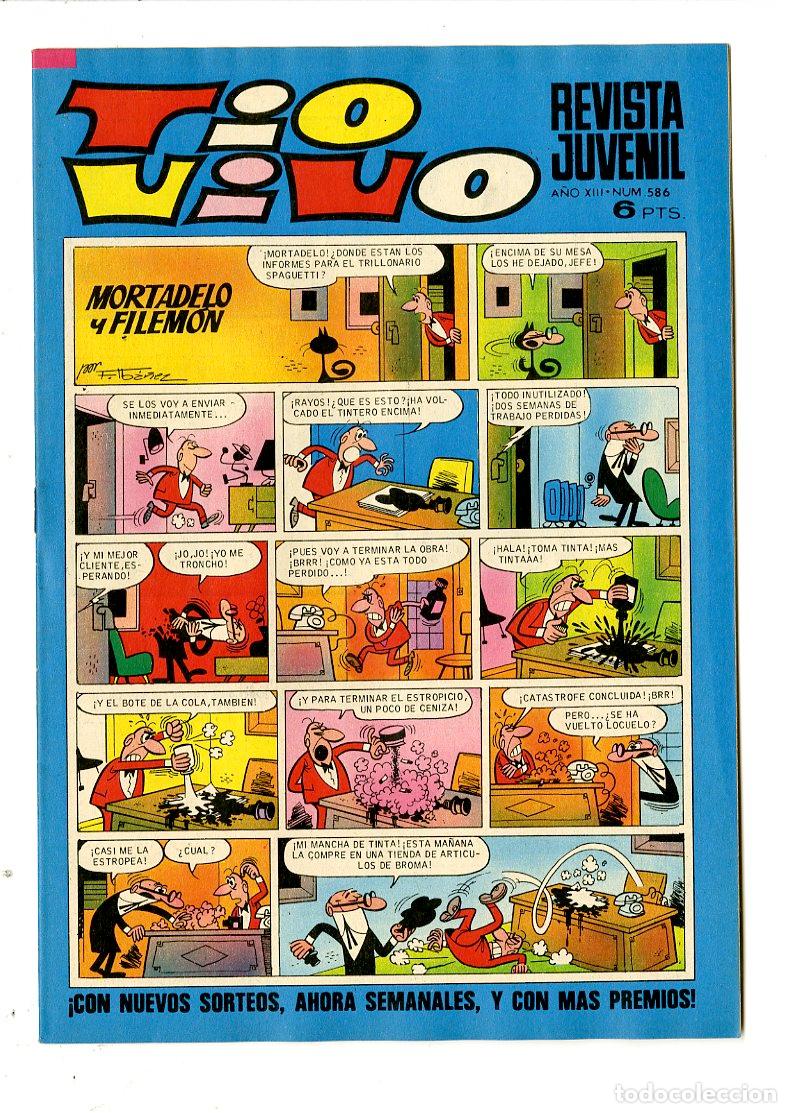 Tebeos: Tio Vivo / N.586 - Foto 1