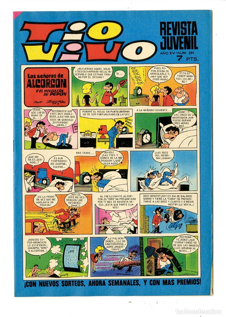 Tebeos: Tio Vivo / N.591 - Foto 1