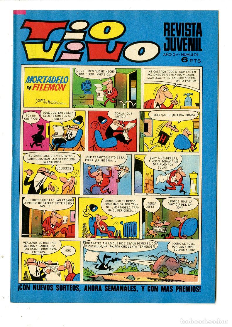 Tebeos: Tio Vivo / N.574 - Foto 1