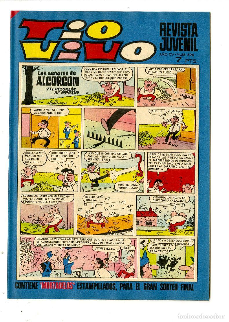 Tebeos: Tio Vivo / N.596 - Foto 1