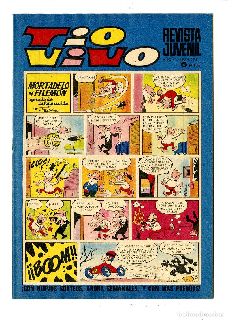 Tebeos: Tio Vivo / N.579 - Foto 1