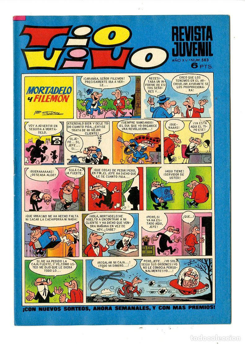 Tebeos: Tio Vivo / N.583 - Foto 1
