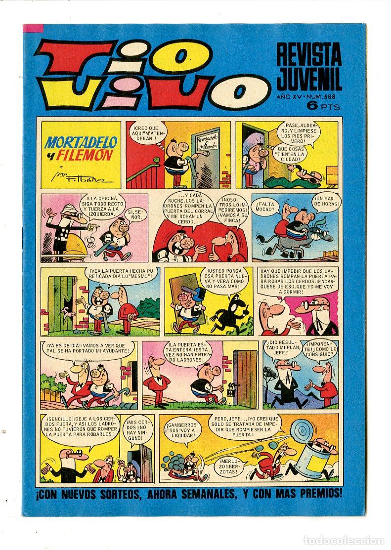 Tebeos: Tio Vivo / N.588 - Foto 1