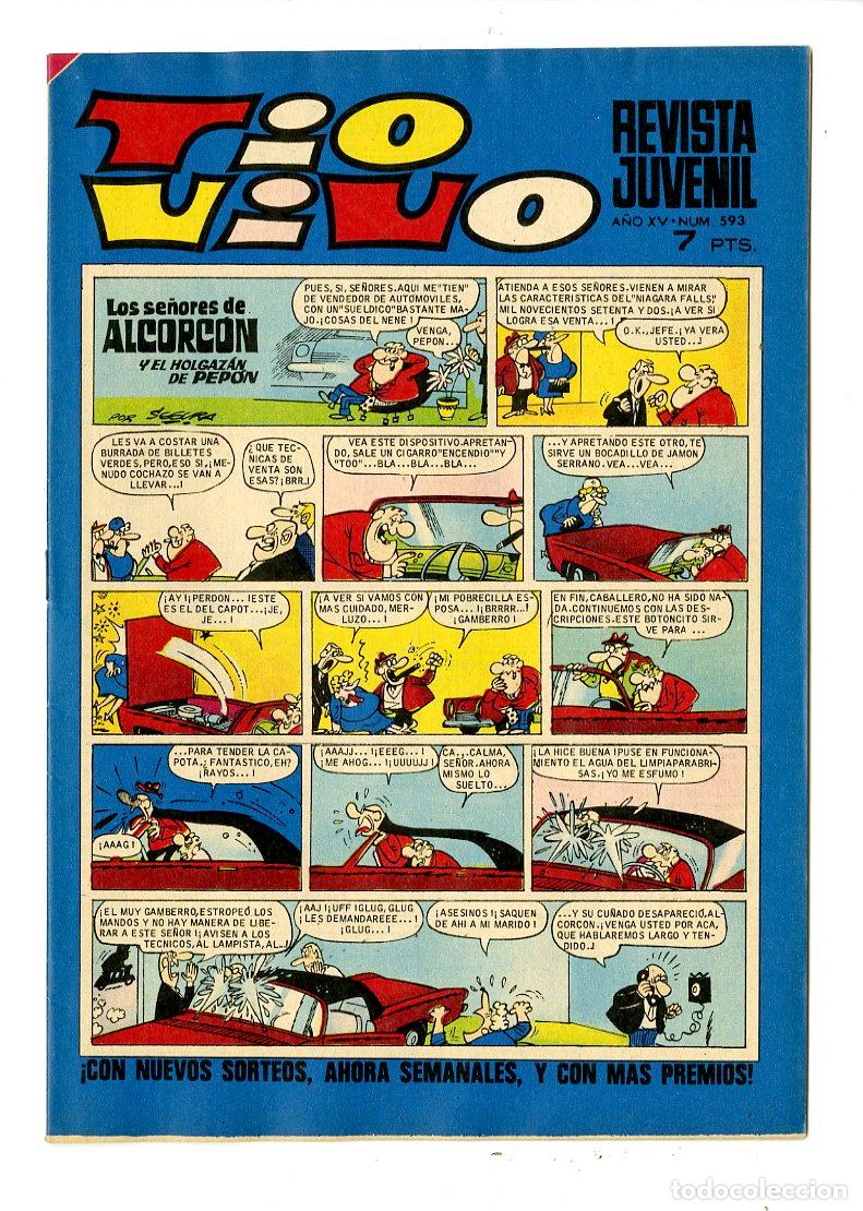 Tebeos: Tio Vivo / N.593 - Foto 1