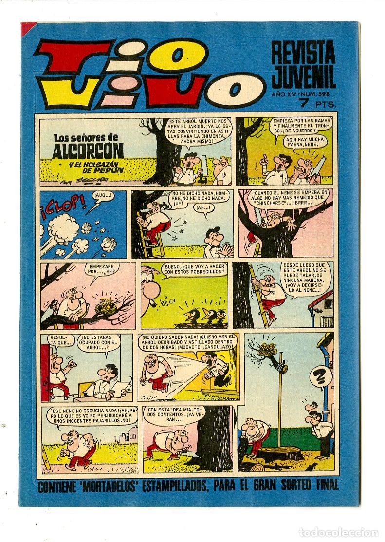 Tebeos: Tio Vivo / N.598 - Foto 1