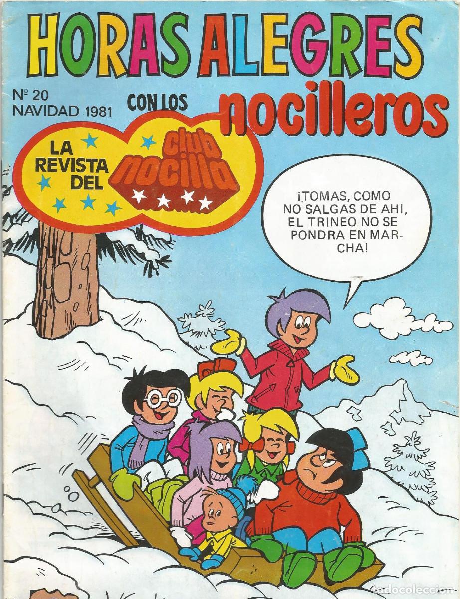 Tebeos: HORAS ALEGRES CON LOS NOCILLEROS N&ordm; 20 Editorial Bruguera - Foto 1