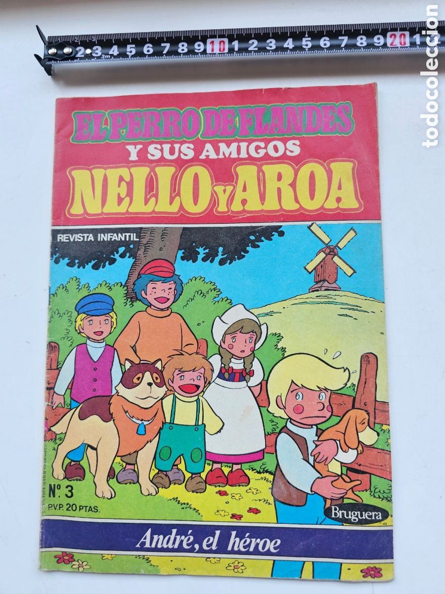 Tebeos: C&oacute;mic revista Nello y Aroa, 1978 n&deg;3 - Foto 2