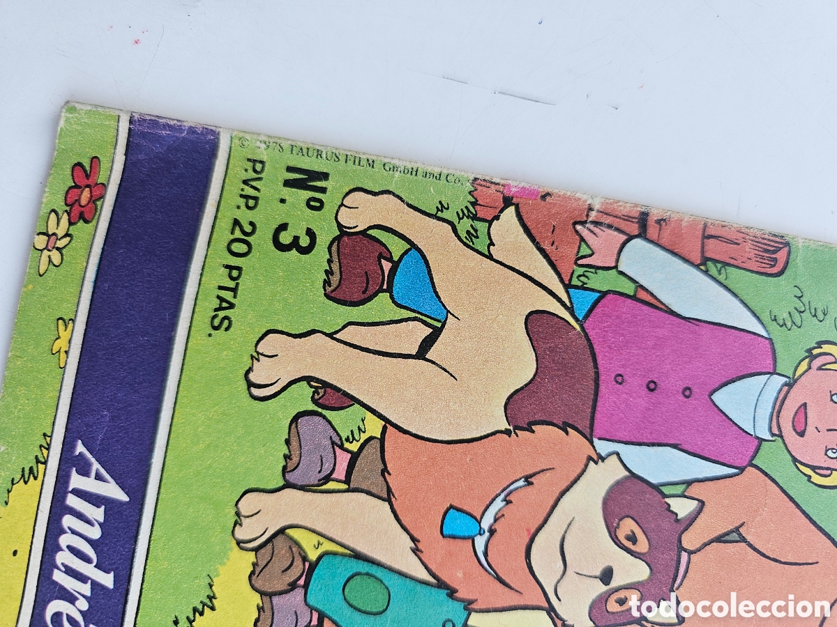 Tebeos: C&oacute;mic revista Nello y Aroa, 1978 n&deg;3 - Foto 3