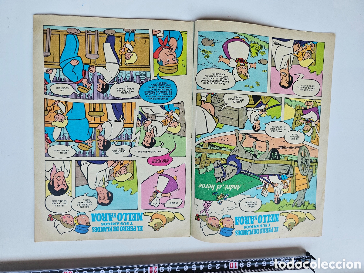 Tebeos: C&oacute;mic revista Nello y Aroa, 1978 n&deg;3 - Foto 4