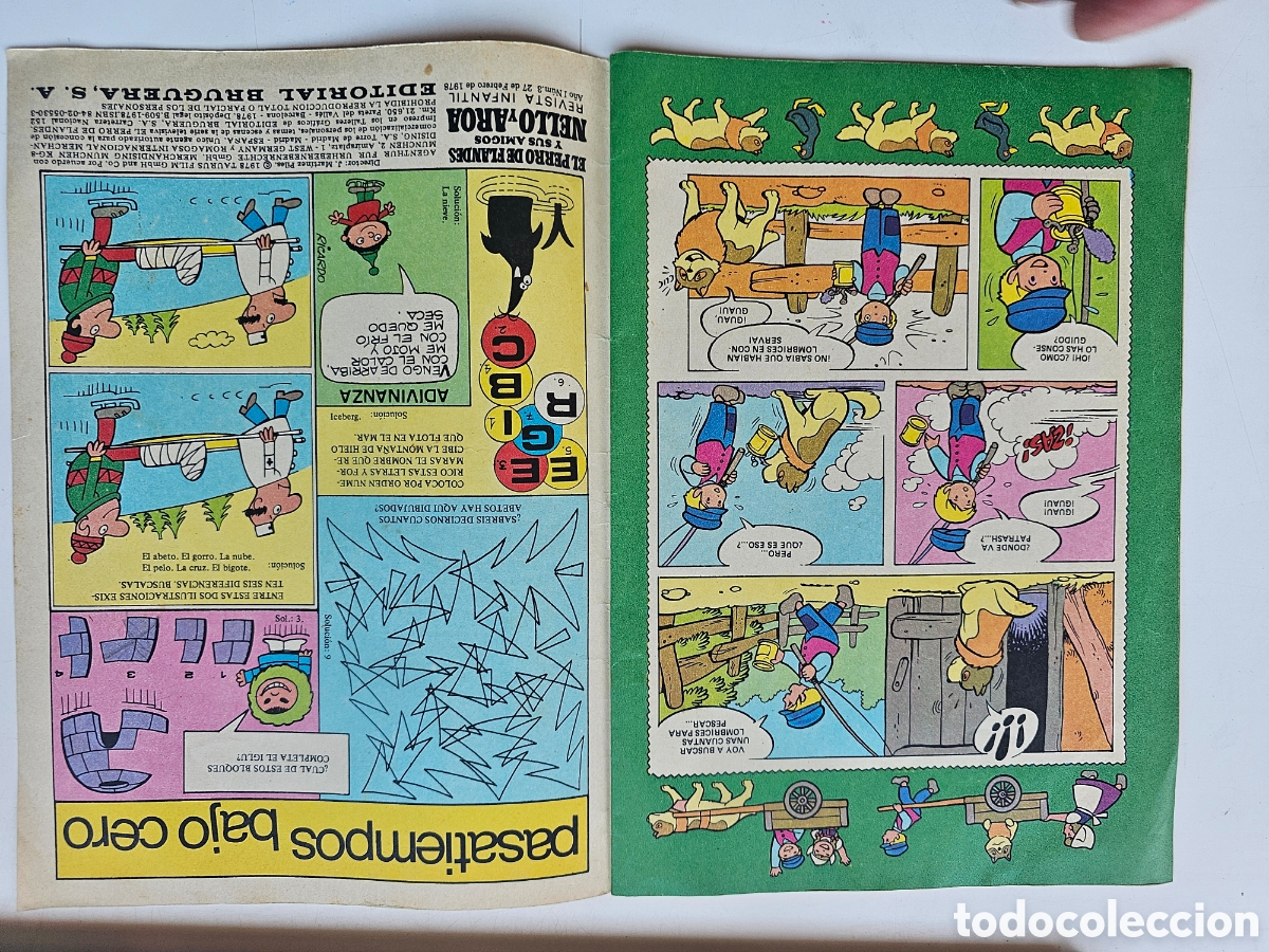 Tebeos: C&oacute;mic revista Nello y Aroa, 1978 n&deg;3 - Foto 5