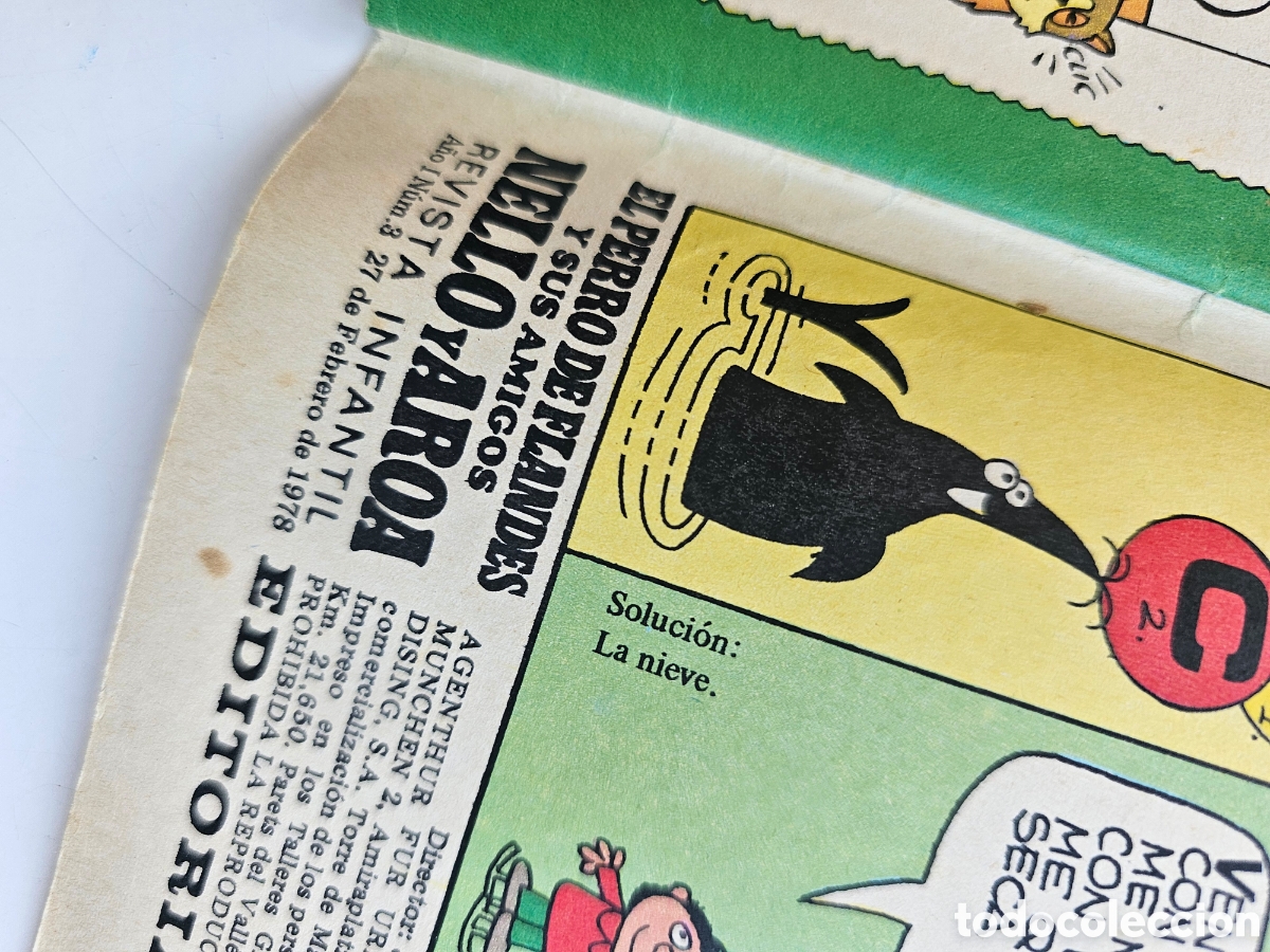 Tebeos: C&oacute;mic revista Nello y Aroa, 1978 n&deg;3 - Foto 7