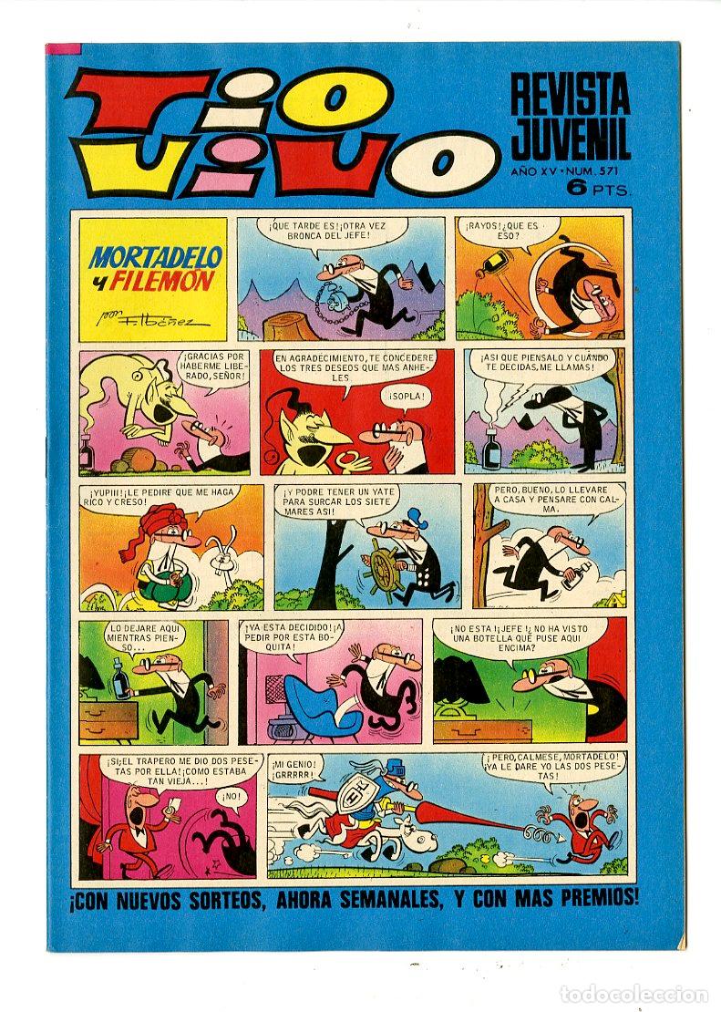 Tebeos: Tio Vivo / N.571 - Foto 1