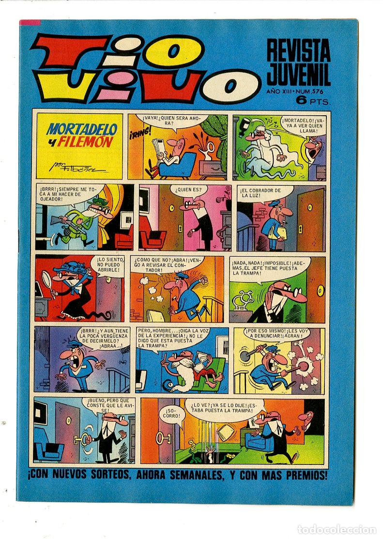 Tebeos: Tio Vivo / N.576 - Foto 1
