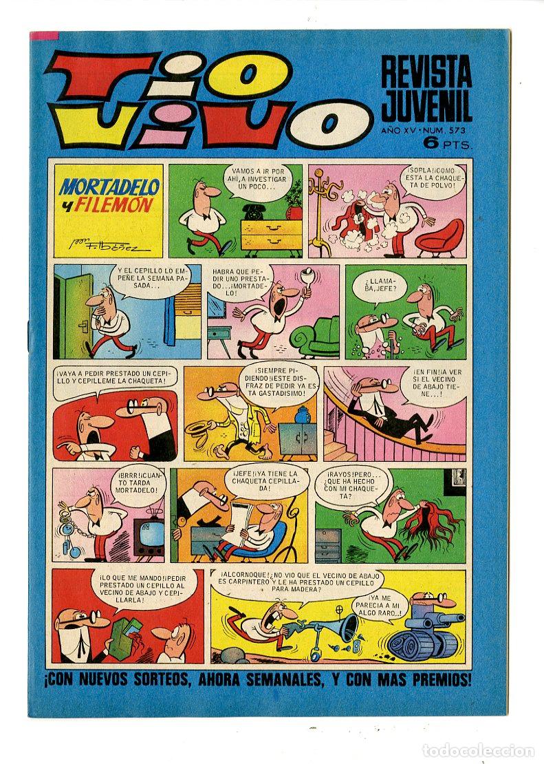 Tebeos: Tio Vivo / N.573 - Foto 1