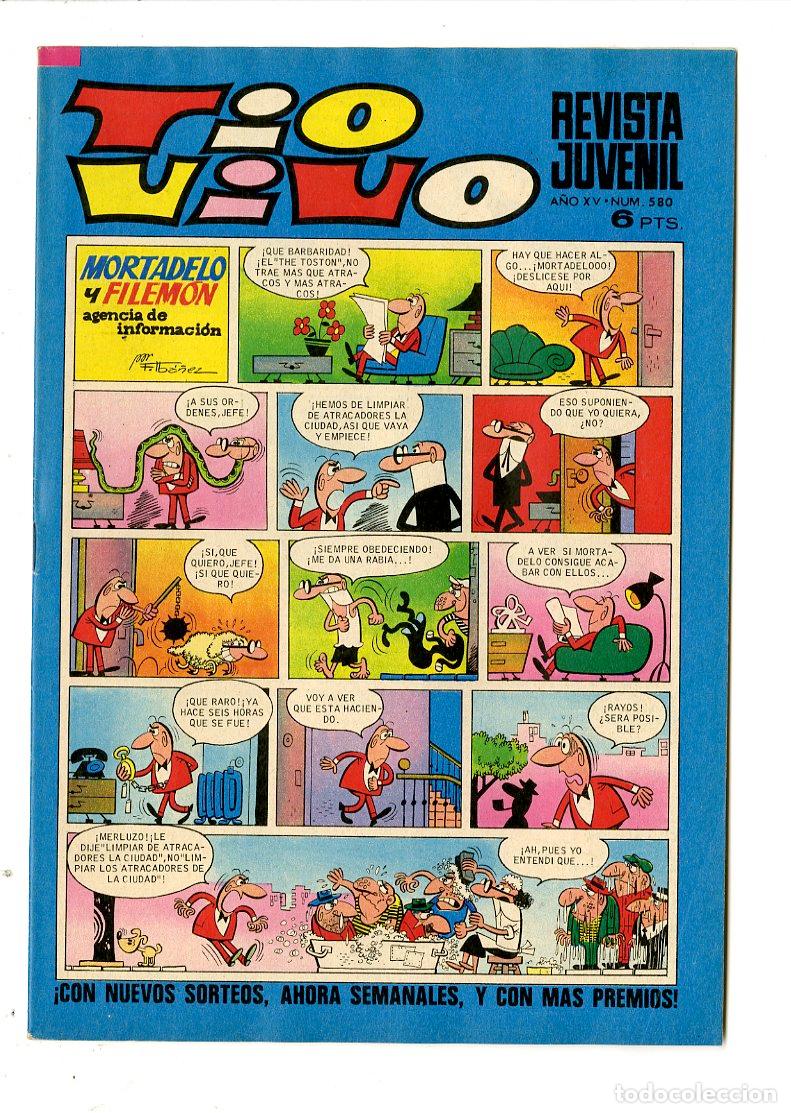 Tebeos: Tio Vivo / N.580 - Foto 1