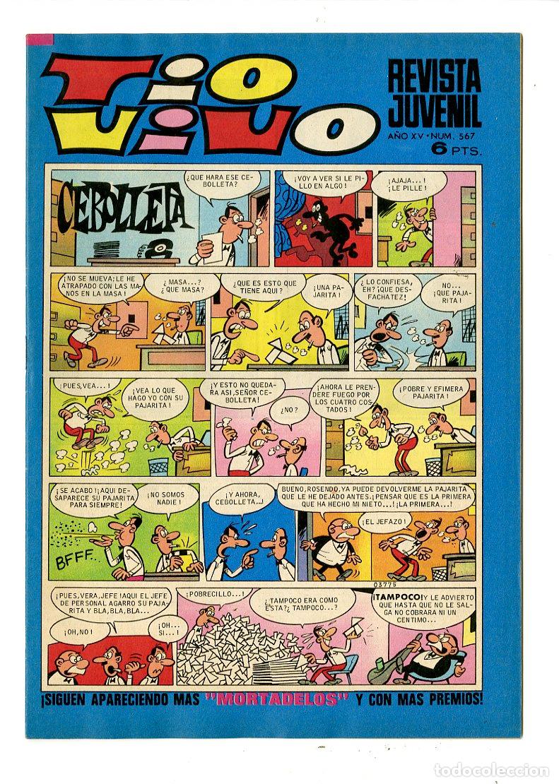 Tebeos: Tio Vivo / N.567 - Foto 1