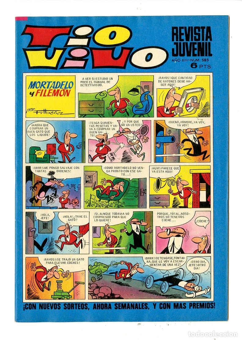 Tebeos: Tio Vivo / N.585 - Foto 1