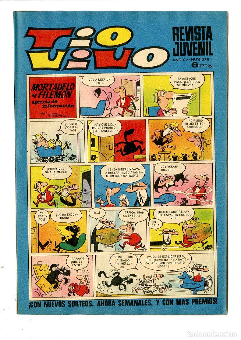 Tebeos: Tio Vivo / N.578 - Foto 1