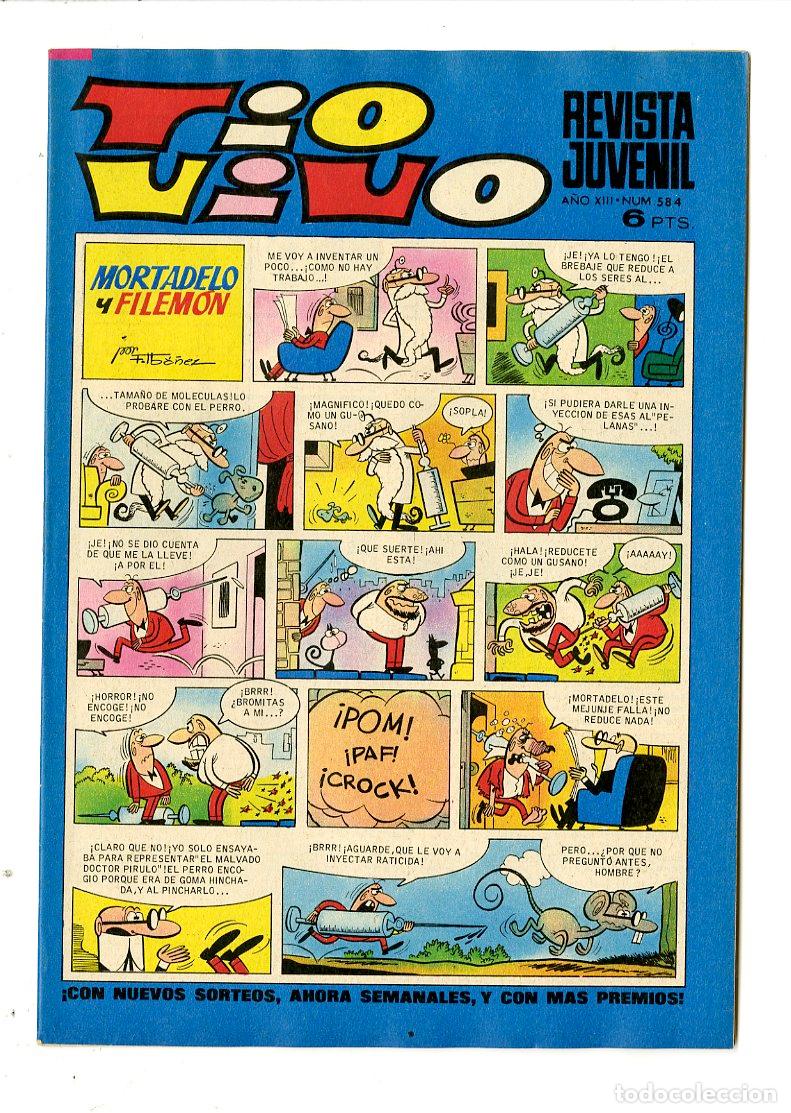 Tebeos: Tio Vivo / N.584 - Foto 1