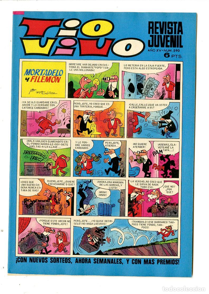 Tebeos: Tio Vivo / N.590 - Foto 1