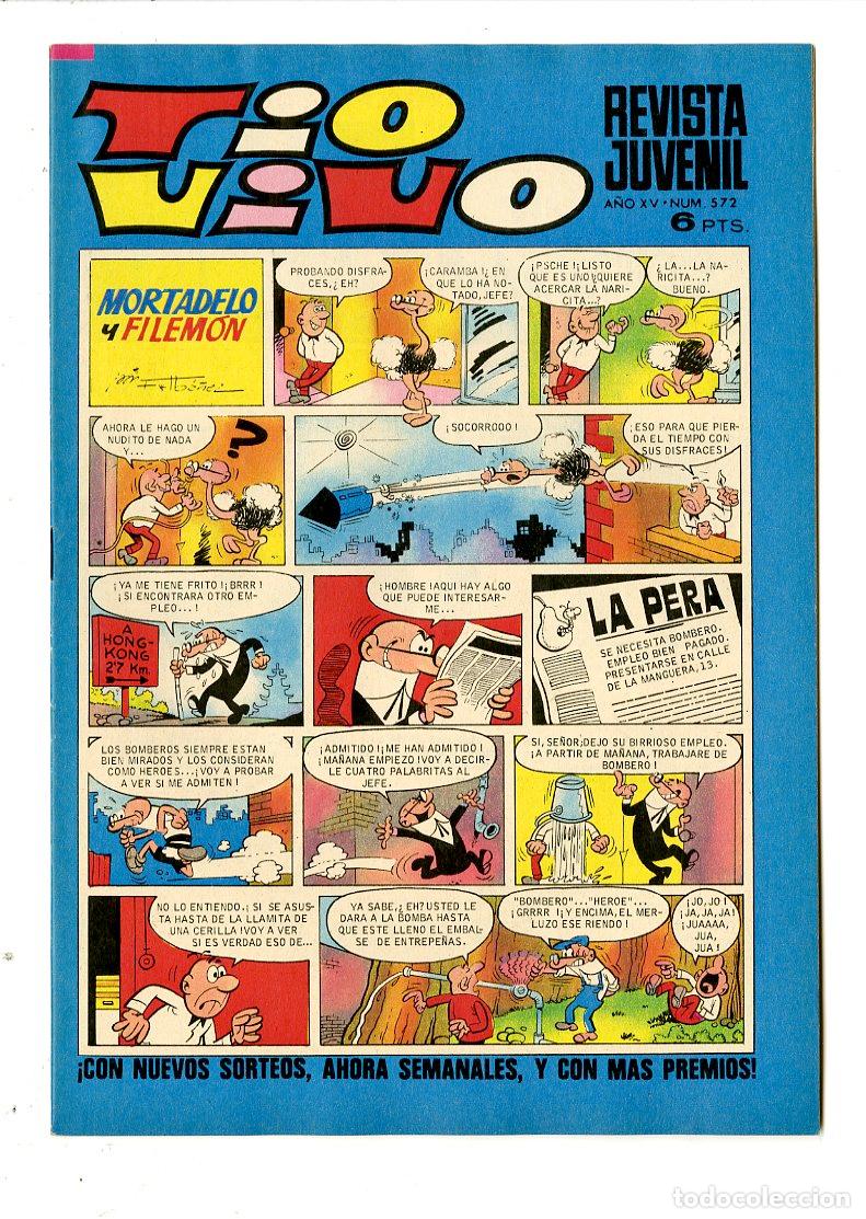 Tebeos: Tio Vivo / N.572 - Foto 1