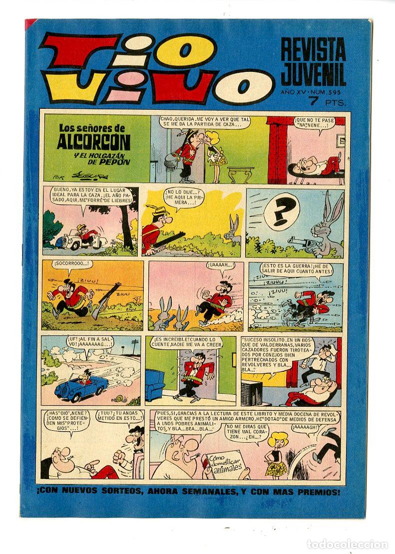 Tebeos: Tio Vivo / N.595 - Foto 1