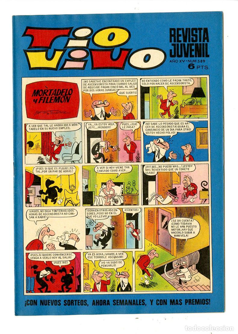 Tebeos: Tio Vivo / N.589 - Foto 1