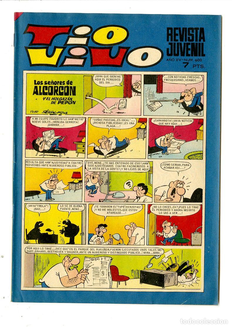 Tebeos: Tio Vivo / N.600 - Foto 1