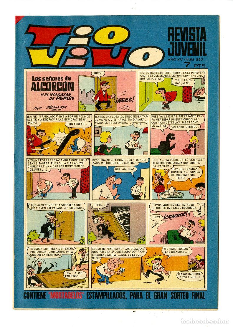 Tebeos: Tio Vivo / N.597 - Foto 1