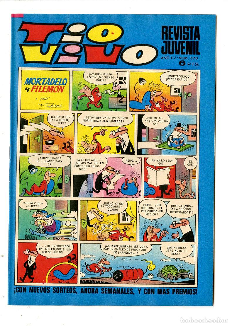 Tebeos: Tio Vivo / N.570 - Foto 1