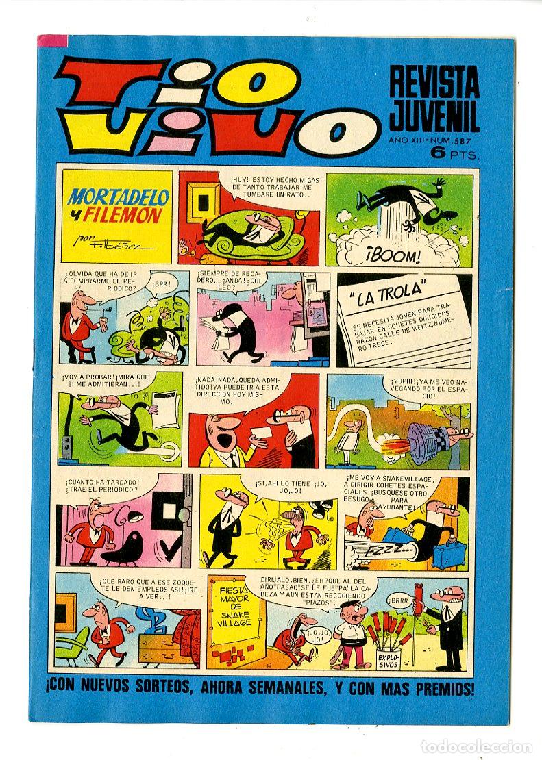 Tebeos: Tio Vivo / N.587 - Foto 1
