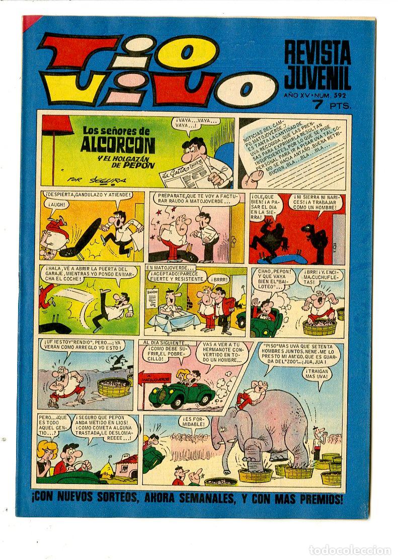 Tebeos: Tio Vivo / N.592 - Foto 1