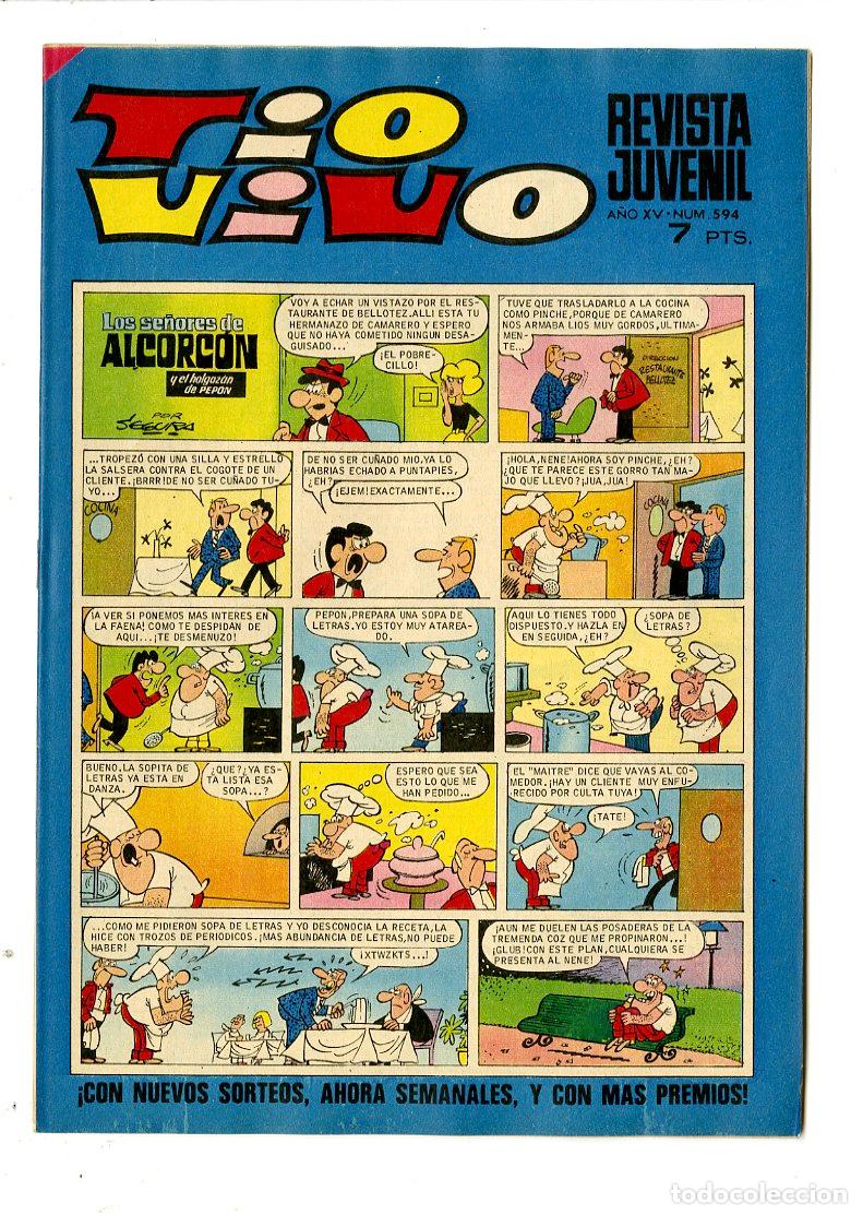 Tebeos: Tio Vivo / N.594 - Foto 1