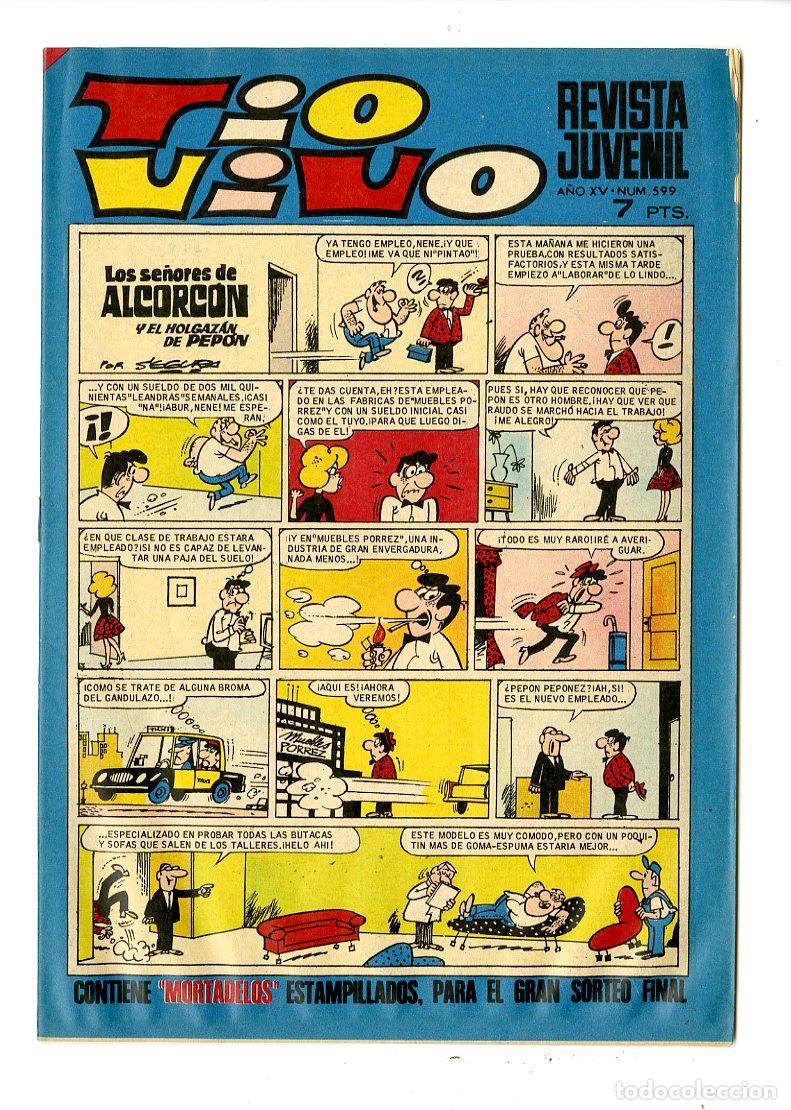 Tebeos: Tio Vivo / N.599 - Foto 1