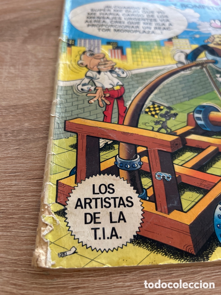 Tebeos: Mortadelo y Filem&oacute;n y rompetechos 279 - Foto 2