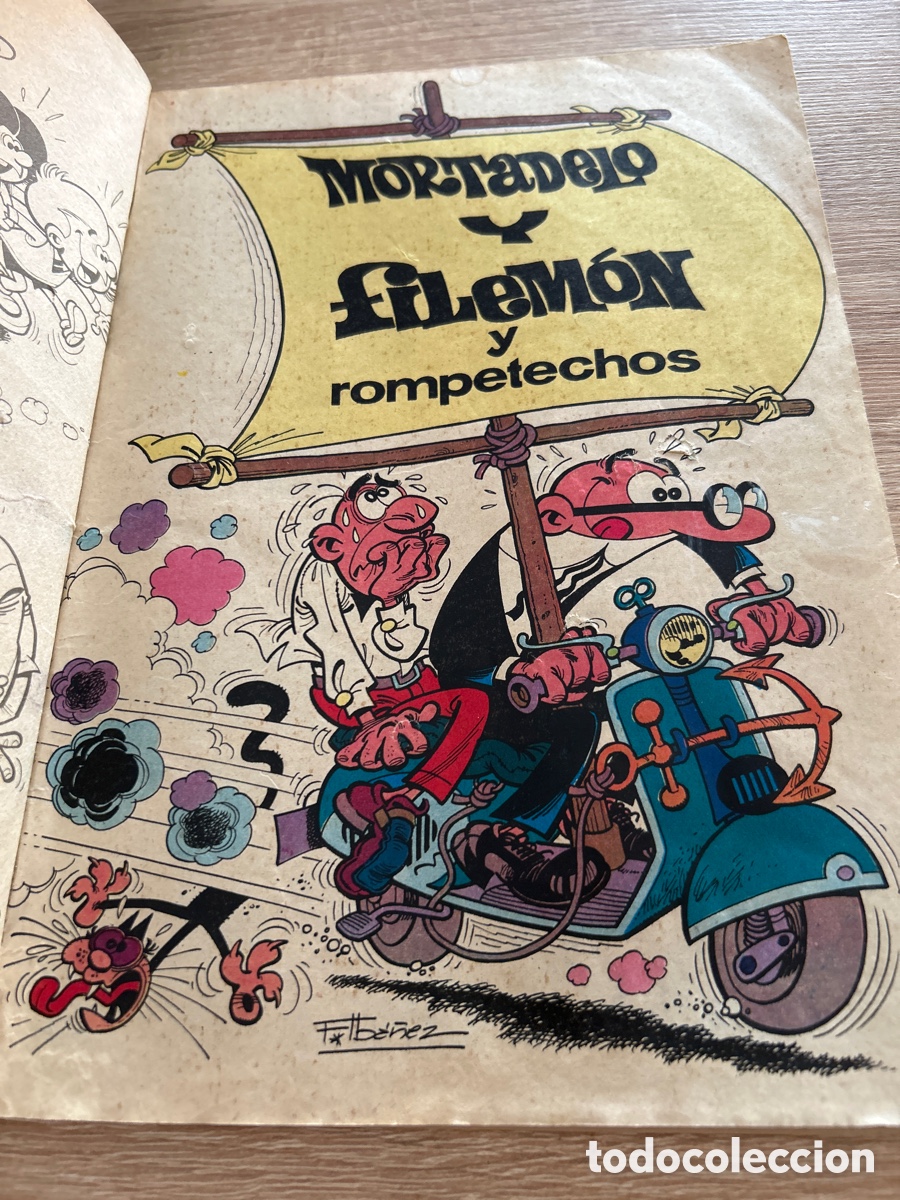 Tebeos: Mortadelo y Filem&oacute;n y rompetechos 279 - Foto 3