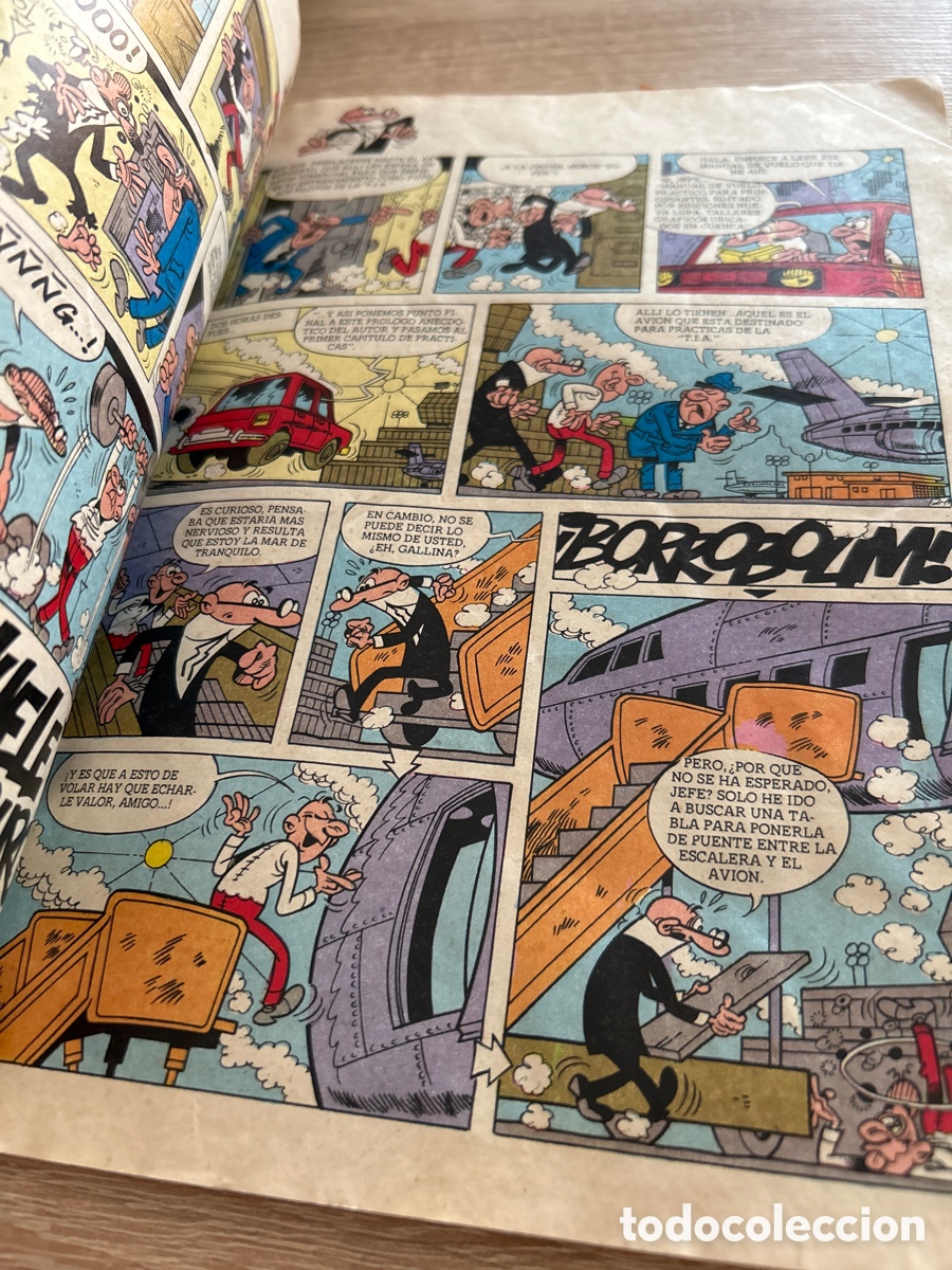 Tebeos: Mortadelo y Filem&oacute;n y rompetechos 279 - Foto 4