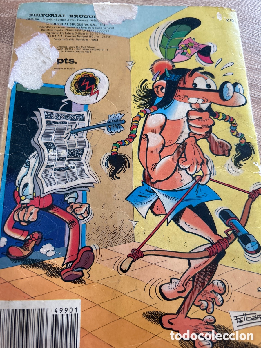 Tebeos: Mortadelo y Filem&oacute;n y rompetechos 279 - Foto 5