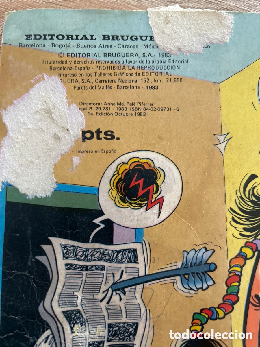 Tebeos: Mortadelo y Filem&oacute;n y rompetechos 279 - Foto 6