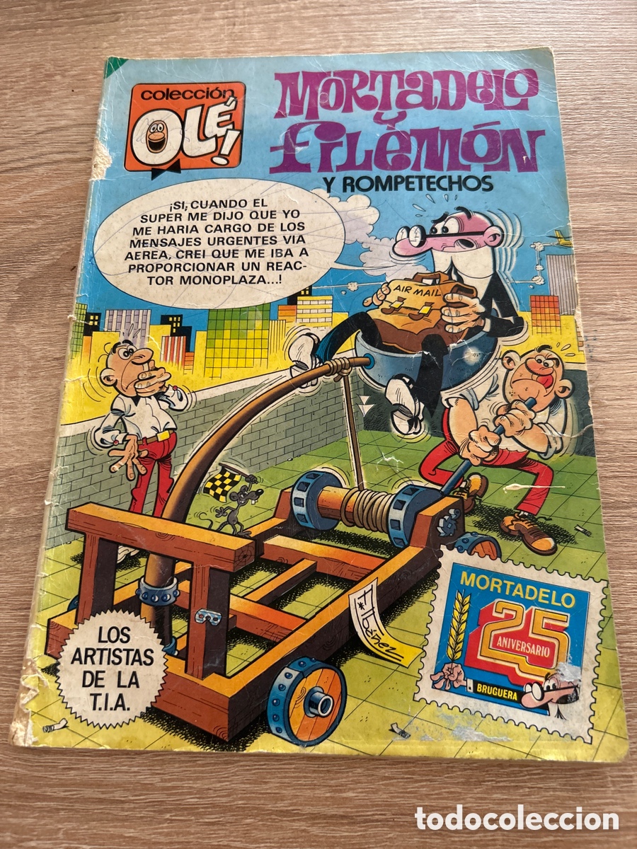 Tebeos: Mortadelo y Filem&oacute;n y rompetechos 279 - Foto 1