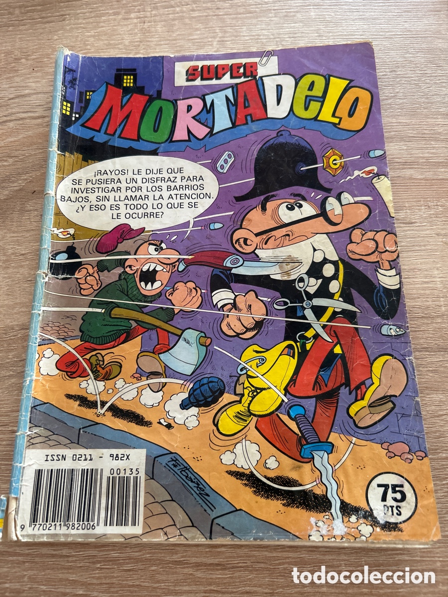 Tebeos: Super mortadelo n&uacute;m 135 - Foto 1