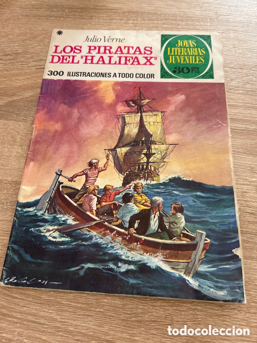 Tebeos: Julio verne los piratas del halifax n&uacute;m 133