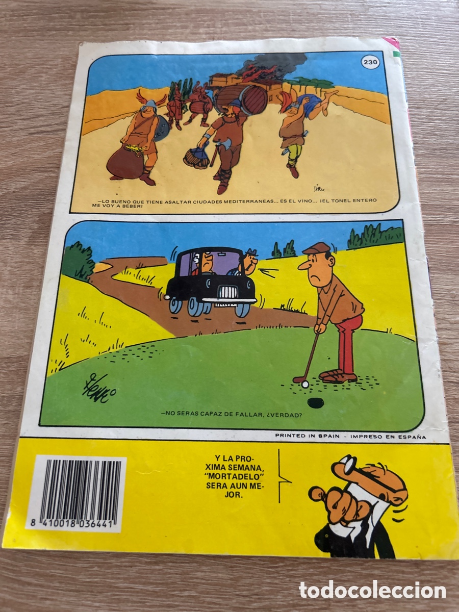 Tebeos: Tebeo Mortadelo n&uacute;m 230 - Foto 2