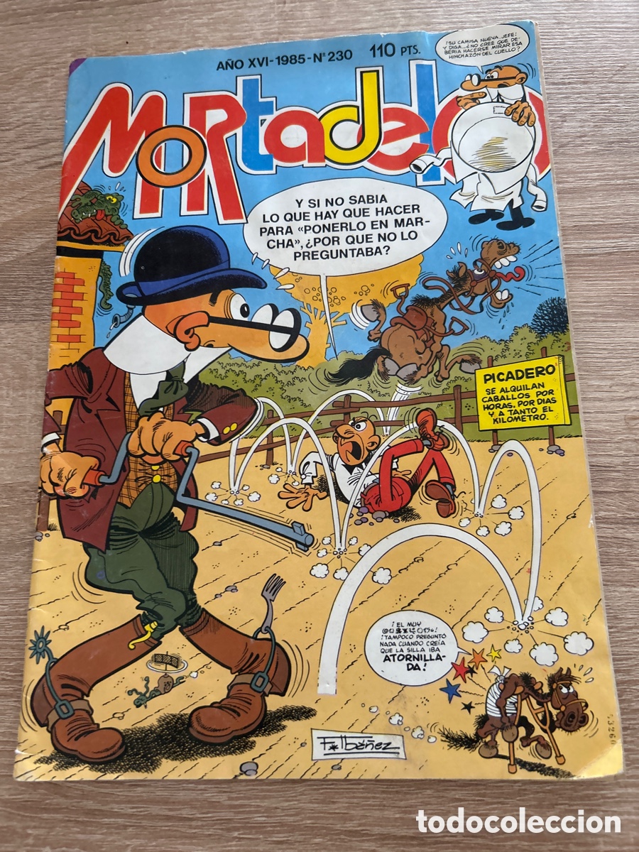 Tebeos: Tebeo Mortadelo n&uacute;m 230 - Foto 1