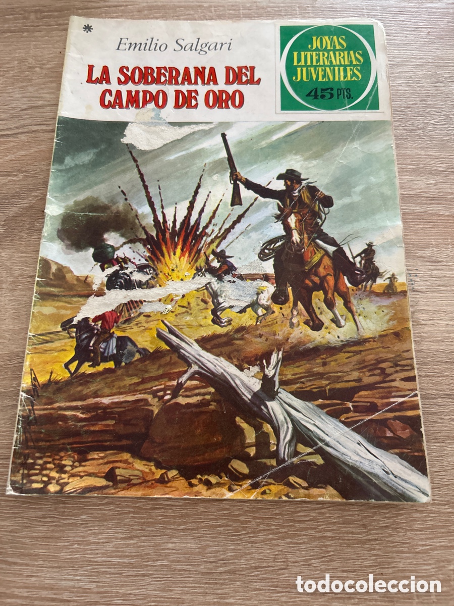 Tebeos: La soberana del campo de oro n&uacute;m 153