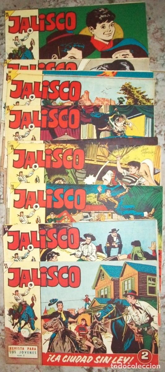 Tebeos: Jalisco (Bruguera) 20 Ej (Completa) - Foto 1
