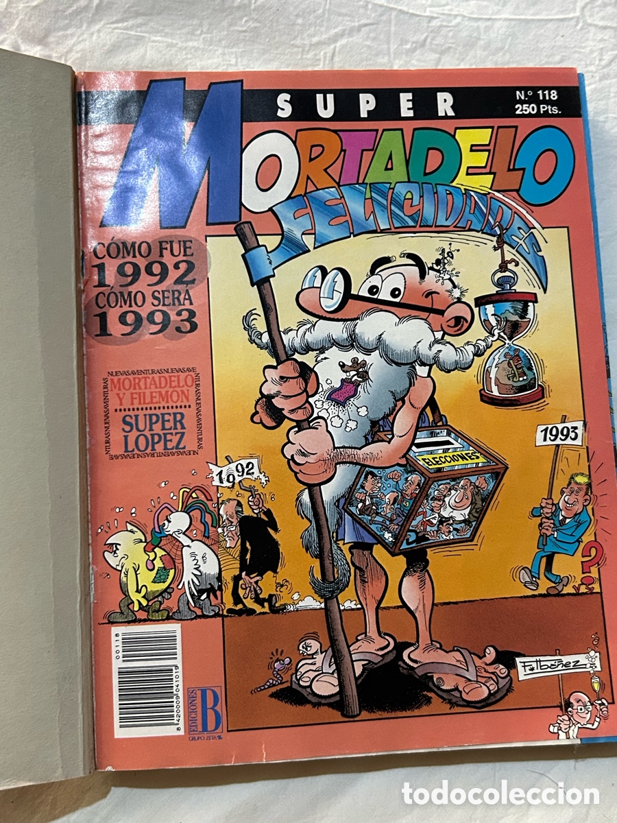 Tebeos: Super mortadelo del humor n&uacute;m 8 - Foto 2